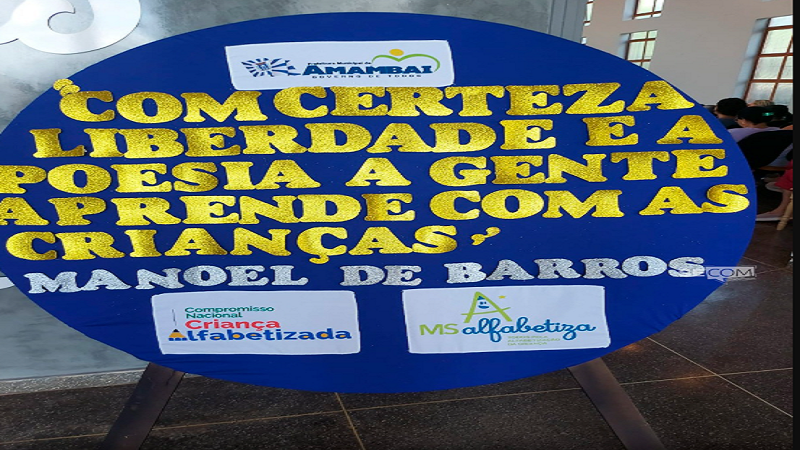 Amambai: Professores participam de formação no Programa MS Alfabetiza Amambai: Professores participam de formação no Programa MS Alfabetiza