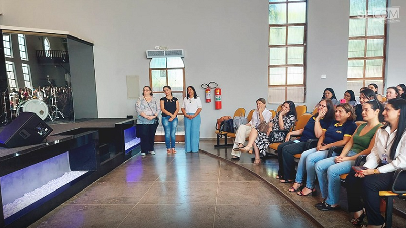 Amambai: Professores participam de formação no Programa MS Alfabetiza Amambai: Professores participam de formação no Programa MS Alfabetiza
