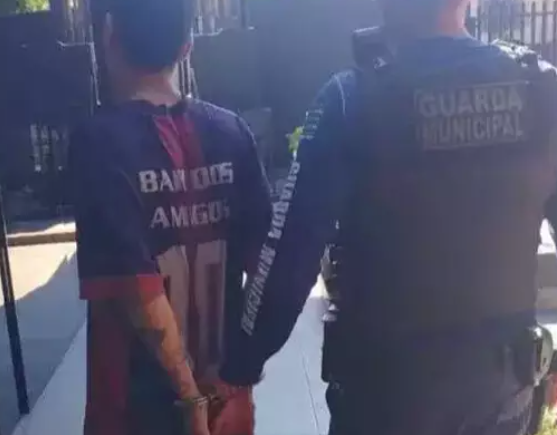 Preso no Paraná homem que matou companheira com tiros na cabeça em MS Preso no Paraná homem que matou companheira com tiros na cabeça em MS