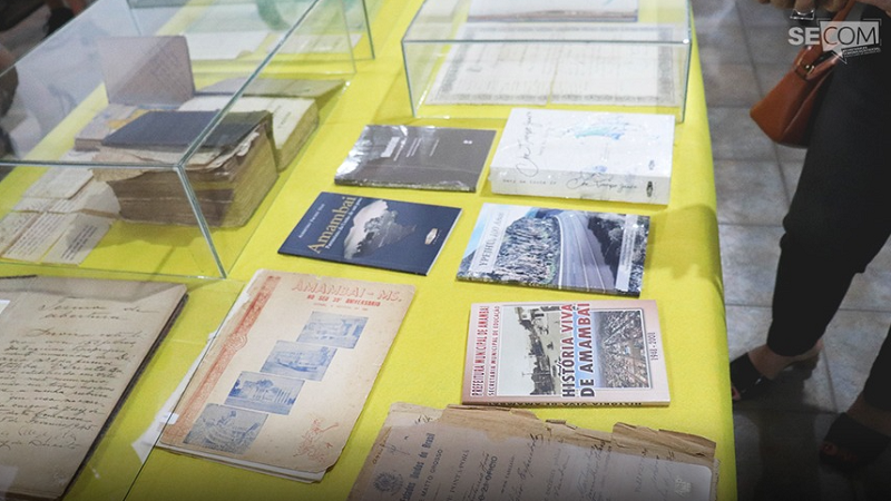 Amambai reinaugura o Museu José Alves Cavalheiro e ampliação de suas instalações históricas Amambai reinaugura o Museu José Alves Cavalheiro e ampliação de suas instalações históricas