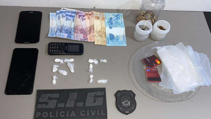 Amambai: PC finaliza a Operação “Corta Fitas” com 9 presos, 3 “biqueiras” fechadas e entreposto derrubado Amambai: PC finaliza a Operação “Corta Fitas” com 9 presos, 3 “biqueiras” fechadas e entreposto derrubado