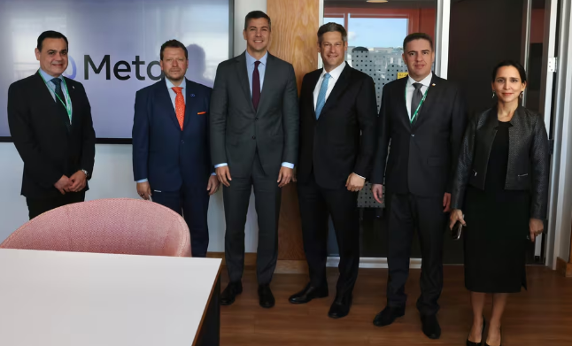 Comitiva de Google y Meta visitarán Paraguay como resultado de la reunión con Peña