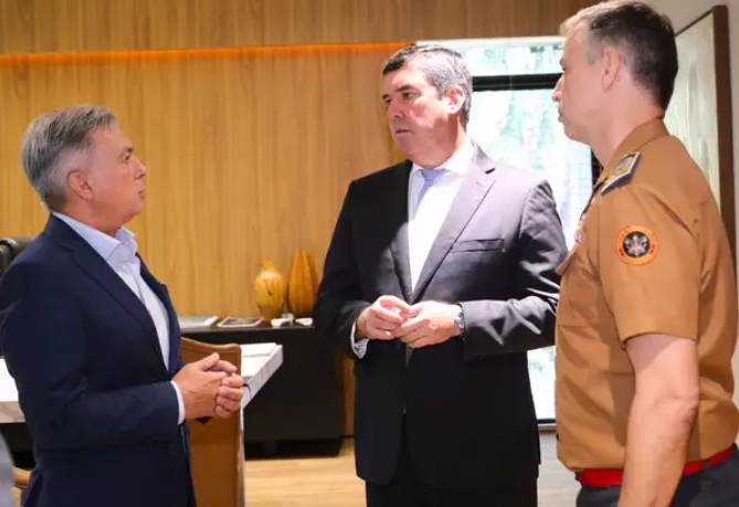 MS enviará helicóptero para ajudar RS com 8 mil desalojados pela chuva