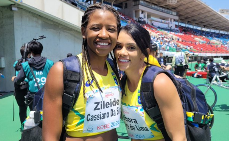 Brasil tem estreia arrebatadora no Mundial de Atletismo Paralímpico Brasil tem estreia arrebatadora no Mundial de Atletismo Paralímpico