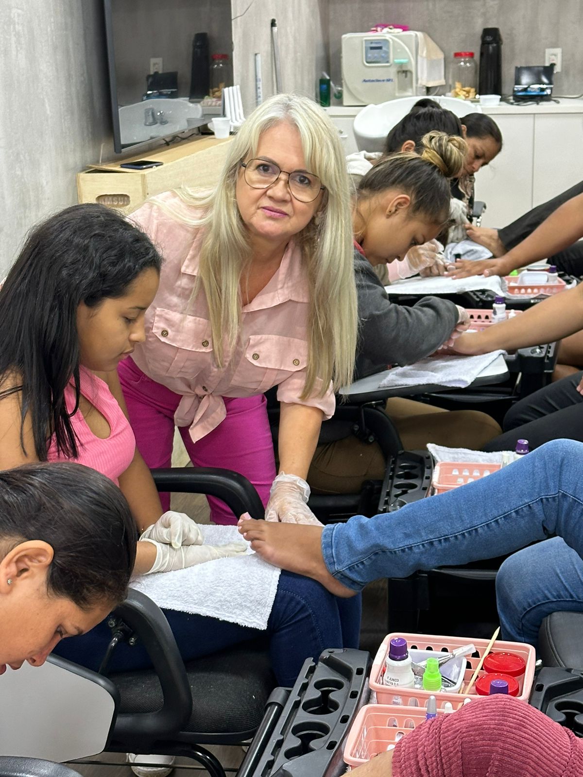 Ponta Porã: Unidade Móvel de Capacitação ministra cursos em Sanga Puitã