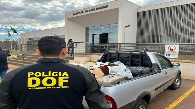 DOF entrega calçados e agasalhos aos Vicentinos para distribuição em Dourados DOF entrega calçados e agasalhos aos Vicentinos para distribuição em Dourados