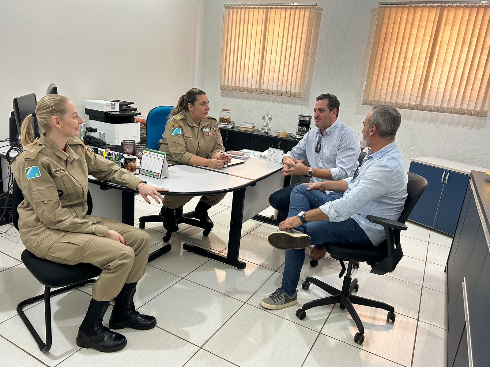 Ponta Porã: Receita Federal, 11 RC MEC e Corpo de Bombeiros apoiam força tarefa de ajuda ao RS