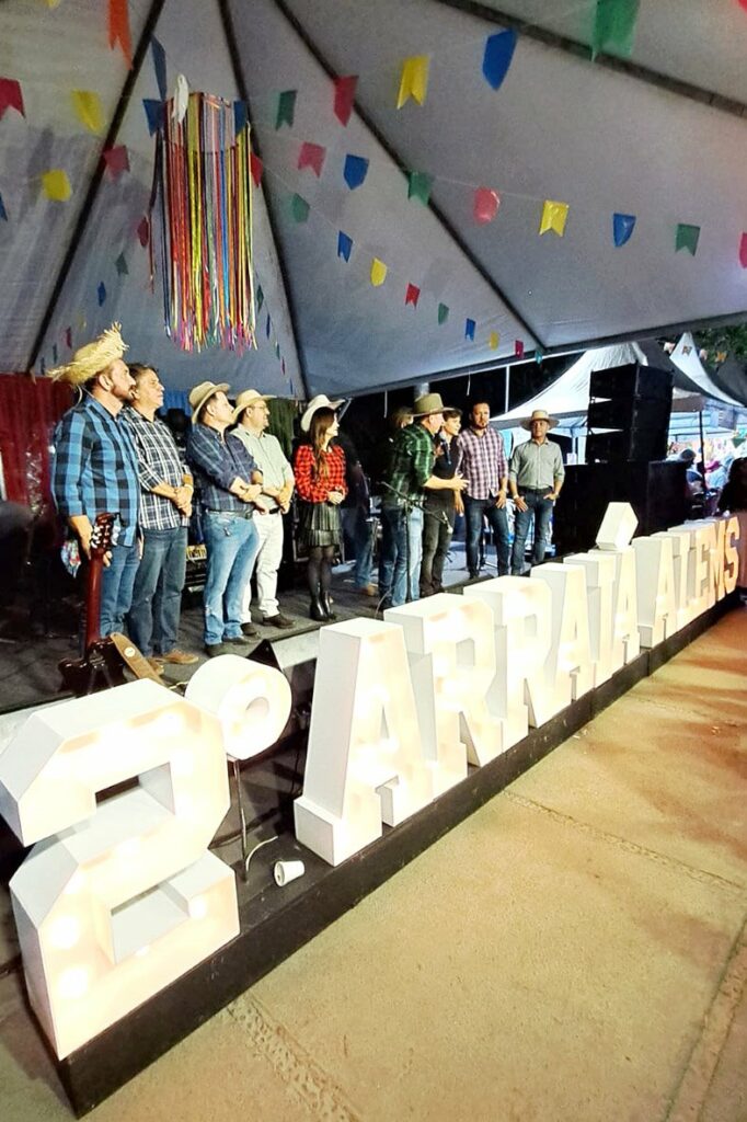 Festa para toda família, Arraiá ALEMS cresce e reúne 2,2 mil pessoas