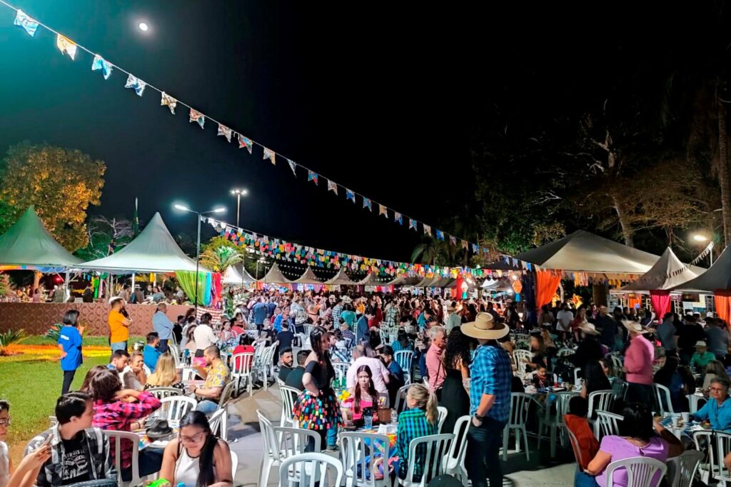 Festa para toda família, Arraiá ALEMS cresce e reúne 2,2 mil pessoas