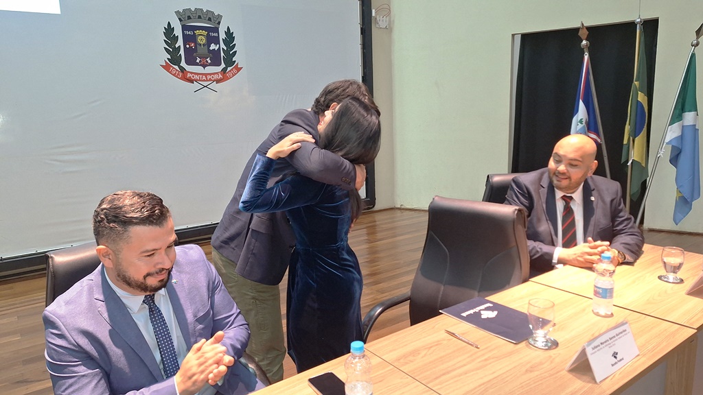 Novos Delegados da Receita Federal tomam posse em Ponta Porã Novos Delegados da Receita Federal tomam posse em Ponta Porã