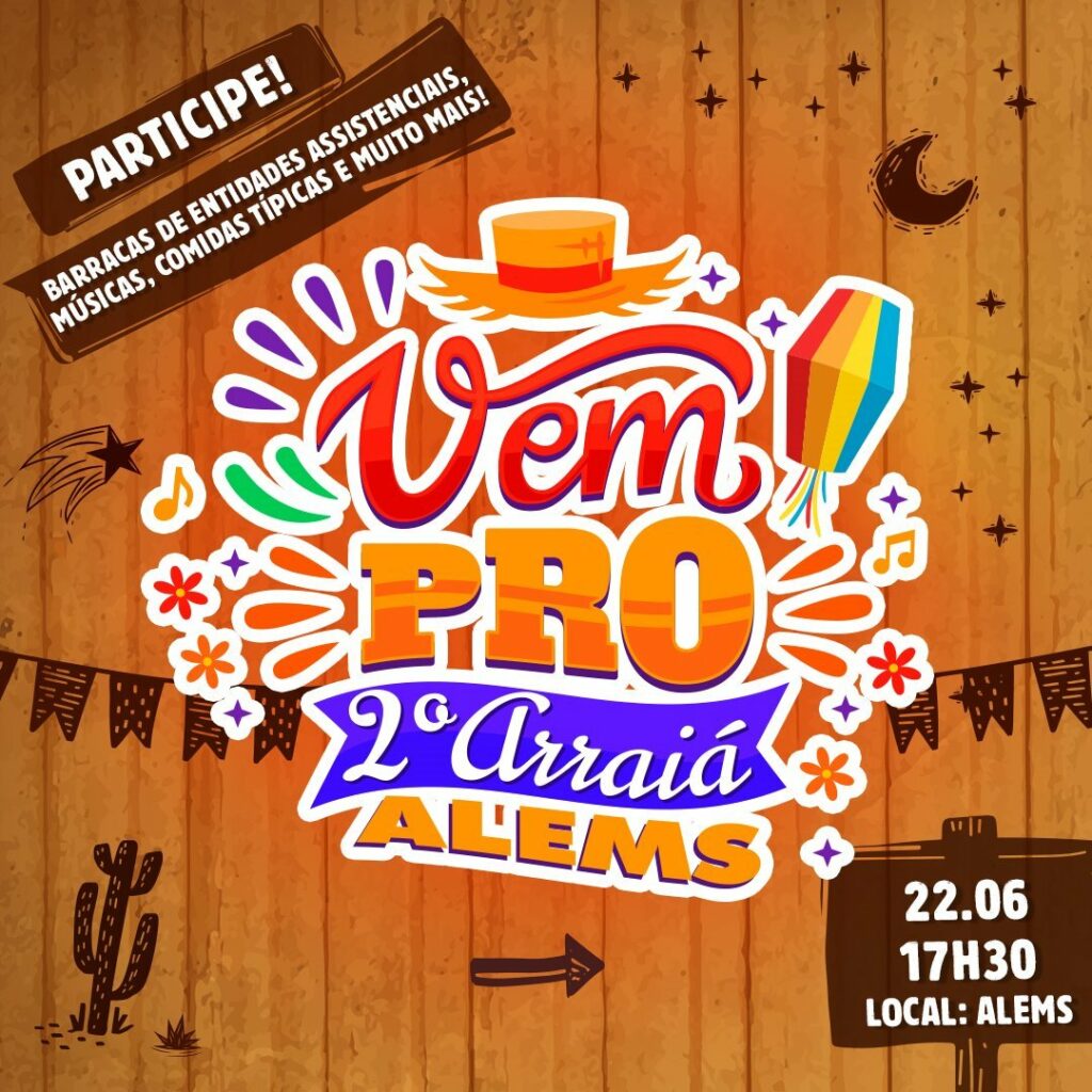 Destaque da semana na Assembleia Legislativa de MS, é a realização do "2º Arraiá da ALEMS" Destaque da semana na Assembleia Legislativa de MS, é a realização do "2º Arraiá da ALEMS"