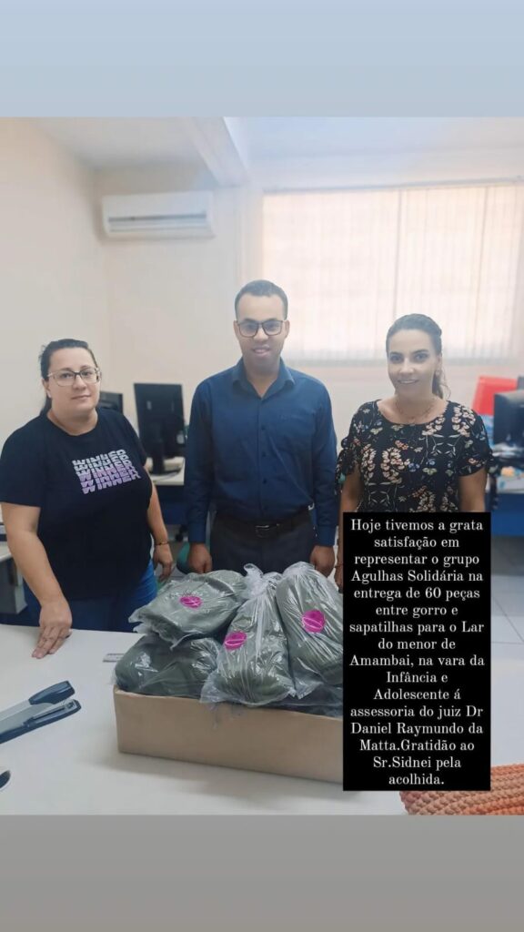 Amambai: 1º Chá Beneficente em prol dos projetos Agulha Solidária Amambai: 1º Chá Beneficente em prol dos projetos Agulha Solidária
