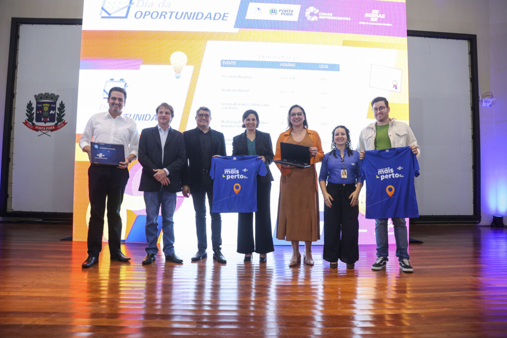 Promoção da inovação e fomento ao empreendedorismo são resultados do Cidade Empreendedora em Ponta Porã Promoção da inovação e fomento ao empreendedorismo são resultados do Cidade Empreendedora em Ponta Porã