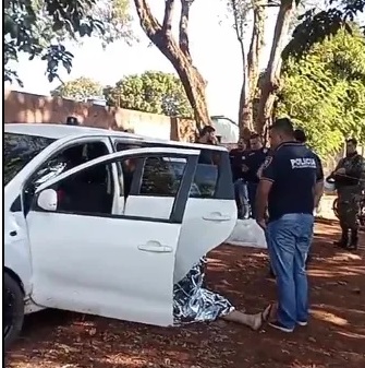 Casal é executado a tiros em Pedro Juan Caballero Casal é executado a tiros em Pedro Juan Caballero
