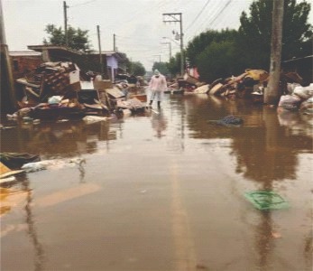 Ação Humanitária no RS: Experiência para toda a vida Ação Humanitária no RS: Experiência para toda a vida