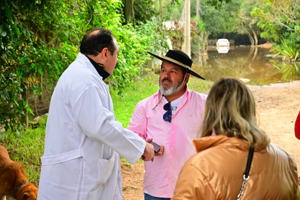 Ação Humanitária no RS: Experiência para toda a vida Ação Humanitária no RS: Experiência para toda a vida