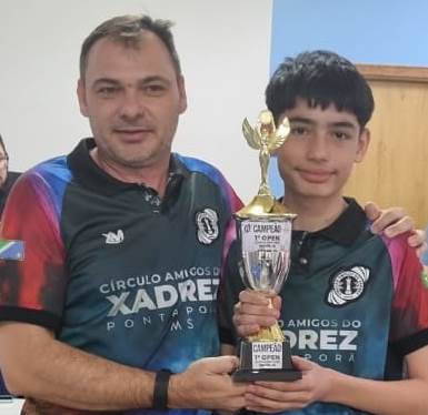 Pedrojuanino foi campeão de Torneio de Xadrez em Ponta Porã Pedrojuanino foi campeão de Torneio de Xadrez em Ponta Porã