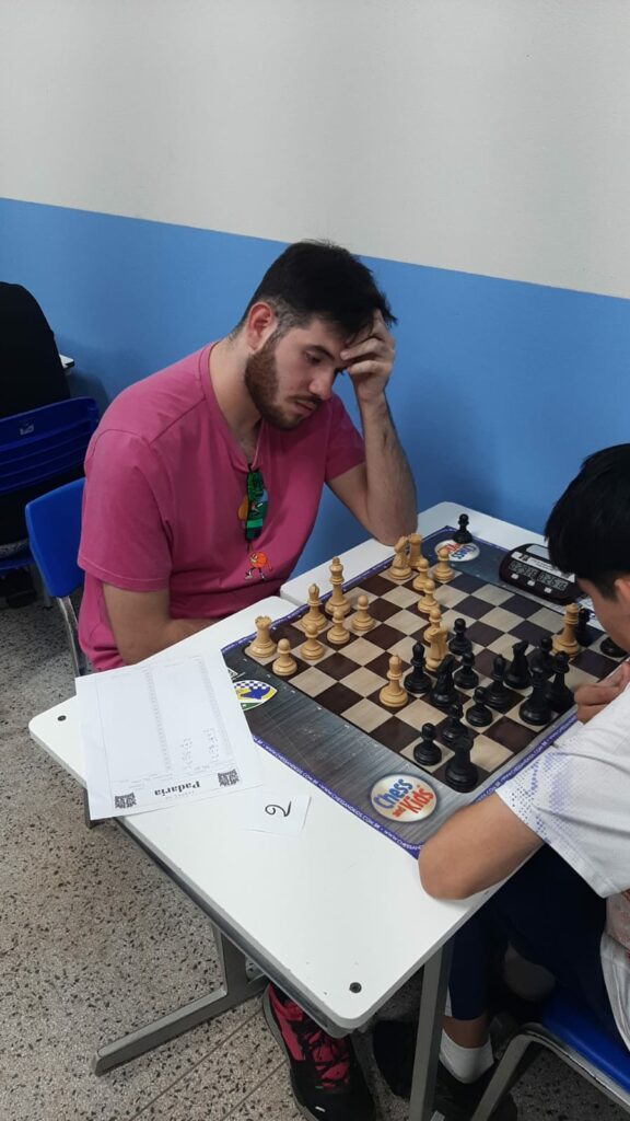 Pedrojuanino foi campeão de Torneio de Xadrez em Ponta Porã Pedrojuanino foi campeão de Torneio de Xadrez em Ponta Porã