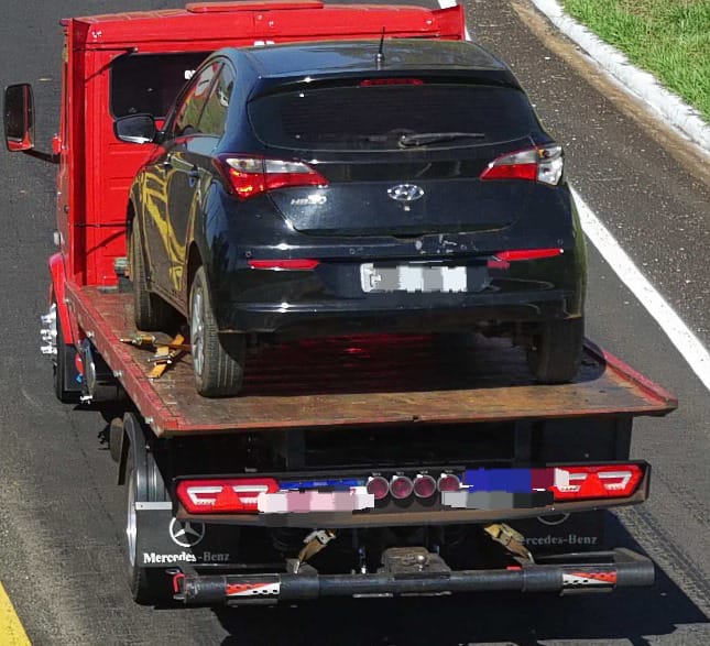Força Tática recupera veículo roubado e prende autor em Ponta Porã Força Tática recupera veículo roubado e prende autor em Ponta Porã