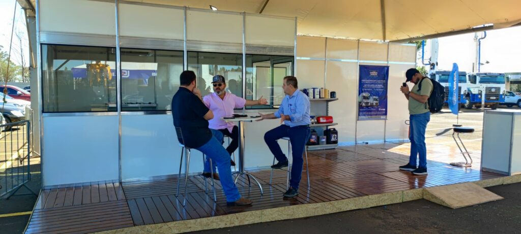 Carlos Bernardo participa da abertura da Ponta Agrotec em Ponta Porã