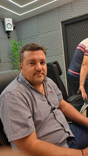 Empresário Fabrício Berton, piloto da Fórmula Truck, vai correr em casa