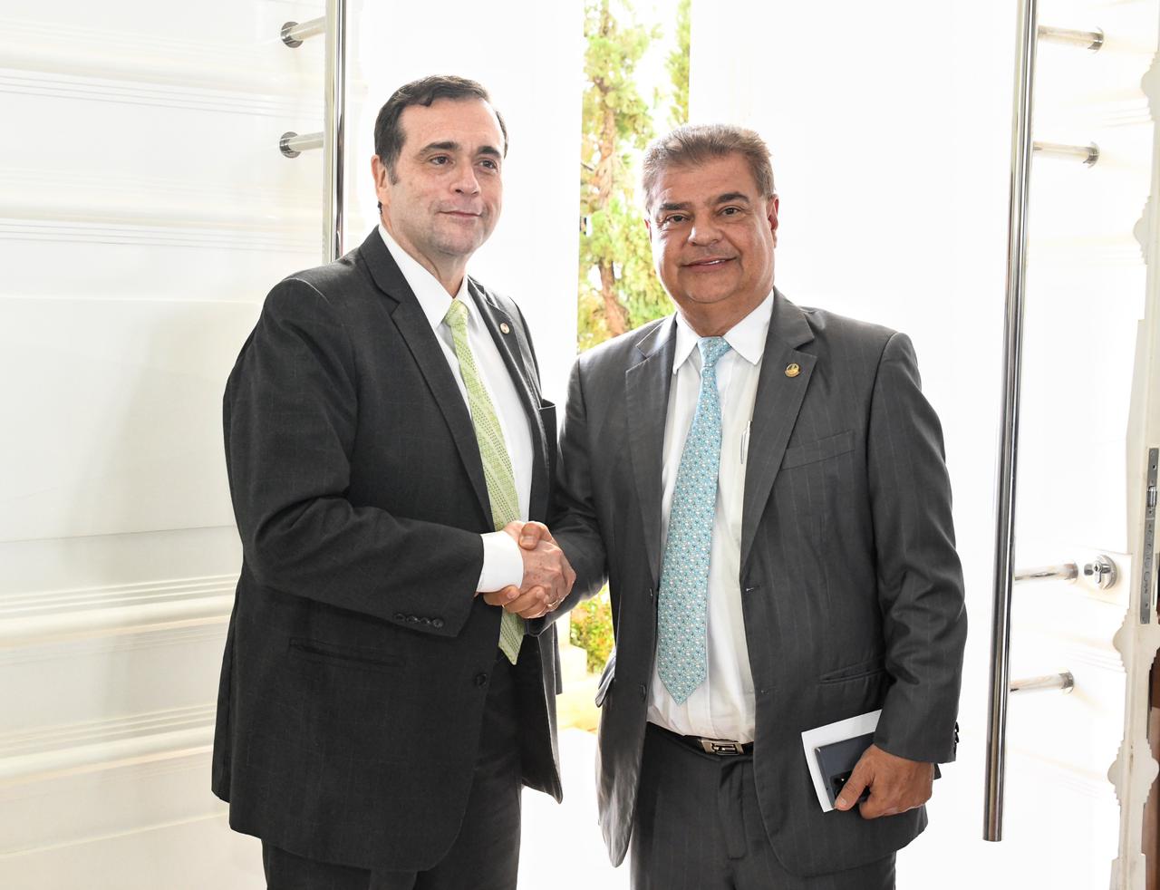 Senador Nelsinho Trad intervém pela implantação de porto seco em Ponta Porã Senador Nelsinho Trad intervém pela implantação de porto seco em Ponta Porã