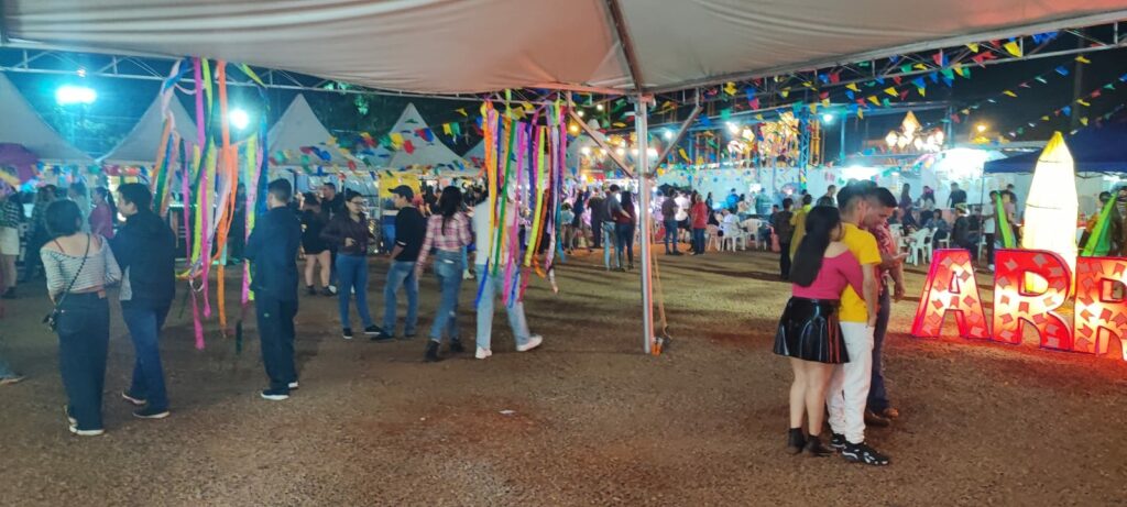 Mais uma vez, Arraiá da UCP foi sucesso na fronteira Mais uma vez, Arraiá da UCP foi sucesso na fronteira