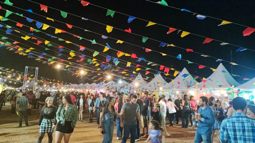 Mais uma vez, Arraiá da UCP foi sucesso na fronteira Mais uma vez, Arraiá da UCP foi sucesso na fronteira