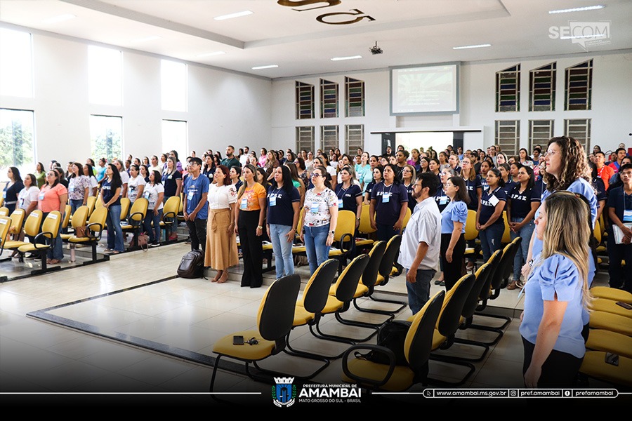 Amambai: Prefeitura promove curso de Manejo Comportamental para profissionais da educação e pais de alunos Amambai: Prefeitura promove curso de Manejo Comportamental para profissionais da educação e pais de alunos