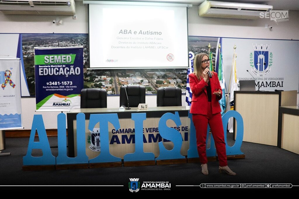Amambai: Prefeitura promove curso de Manejo Comportamental para profissionais da educação e pais de alunos Amambai: Prefeitura promove curso de Manejo Comportamental para profissionais da educação e pais de alunos