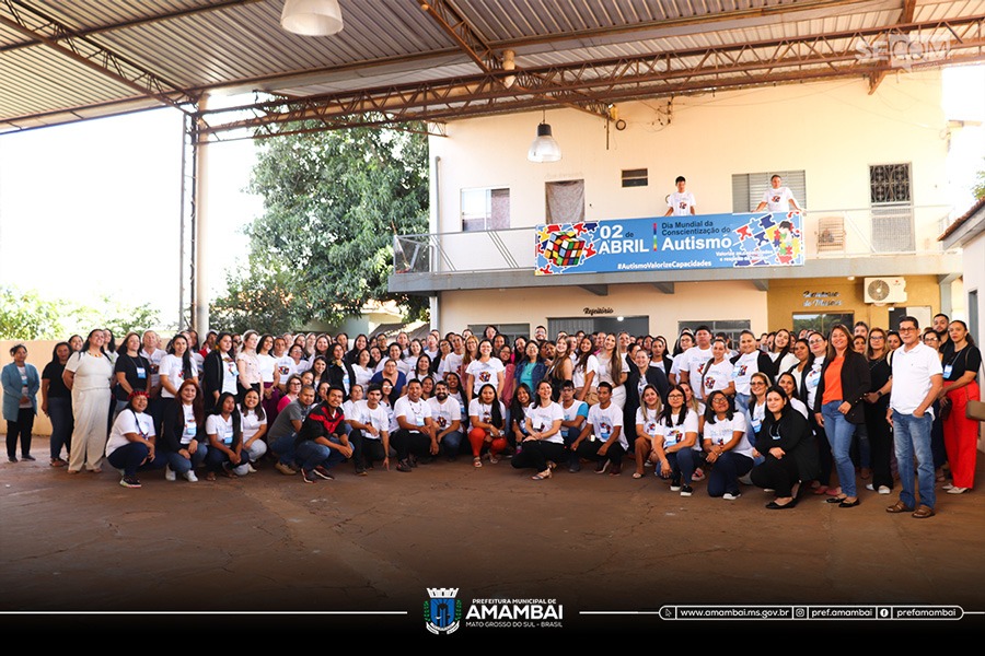 Amambai: Prefeitura promove curso de Manejo Comportamental para profissionais da educação e pais de alunos Amambai: Prefeitura promove curso de Manejo Comportamental para profissionais da educação e pais de alunos