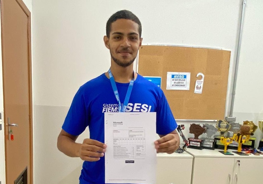 Educação tecnológica na prática: professores da Rede Sesi de MS recebem capacitação da Microsoft Educação tecnológica na prática: professores da Rede Sesi de MS recebem capacitação da Microsoft