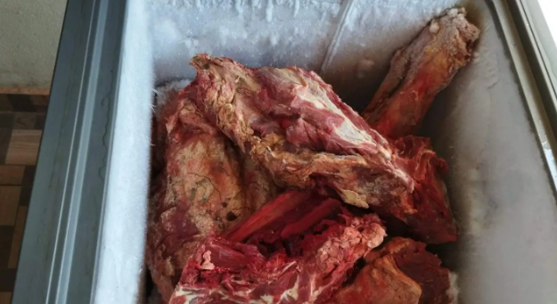 Abigeato en Guayaibí: Detenido con 102 kilos de carne de dudoso origen Abigeato en Guayaibí: Detenido con 102 kilos de carne de dudoso origen