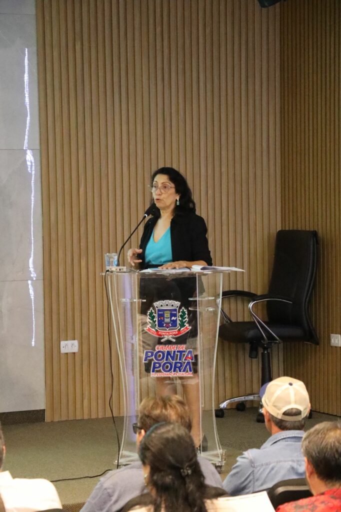 A prefeitura sediou a 7.ª Conferência Municipal da Cidade de Ponta Porã A prefeitura sediou a 7.ª Conferência Municipal da Cidade de Ponta Porã