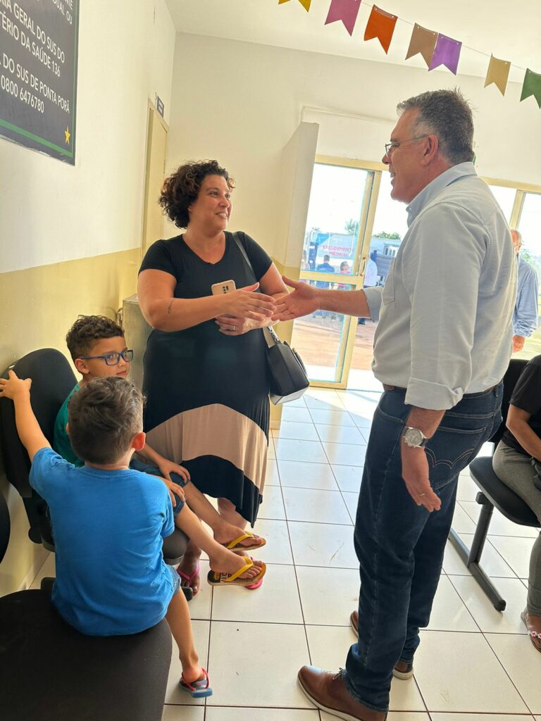 Ponta Porã: “Prefeitura Mais Perto de Você” chega ao Jardim Estoril e fica até sábado