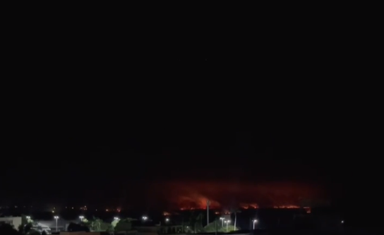 Focos de incêndio no Pantanal crescem 931% no 1º semestre de 2024 Focos de incêndio no Pantanal crescem 931% no 1º semestre de 2024