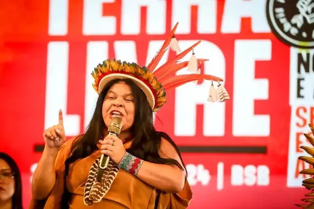 Espaço de luta e política, Embaixada Indígena inaugura com presença de ministra Espaço de luta e política, Embaixada Indígena inaugura com presença de ministra