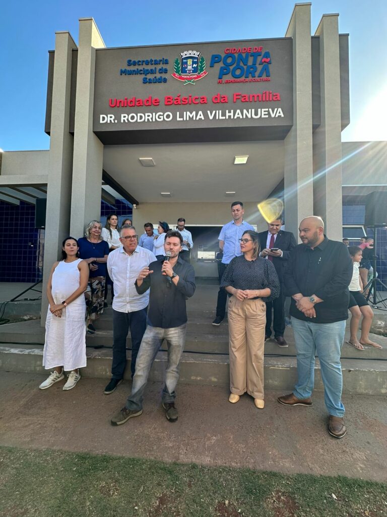 Ponta Porã: Prefeitura Mais Perto de Você inicia ações no Kamel Saad