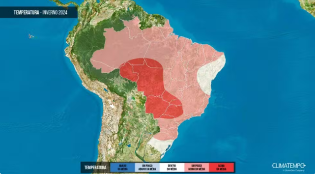Inverno: tempo seco e temperaturas acima da média podem prolongar estiagem e queimadas no Pantanal Inverno: tempo seco e temperaturas acima da média podem prolongar estiagem e queimadas no Pantanal