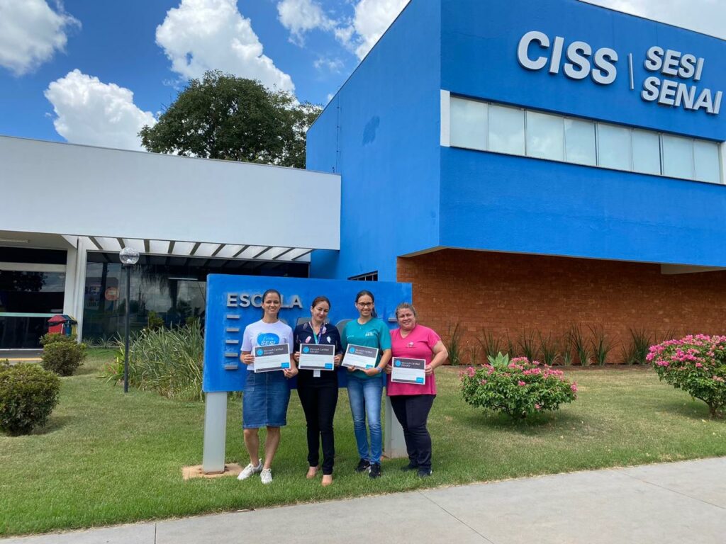 Educação tecnológica na prática: professores da Rede Sesi de MS recebem capacitação da Microsoft Educação tecnológica na prática: professores da Rede Sesi de MS recebem capacitação da Microsoft