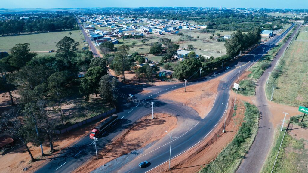 Ponta Porã: Trevo modificado na MS 164 exige maior atenção dos motoristas Ponta Porã: Trevo modificado na MS 164 exige maior atenção dos motoristas