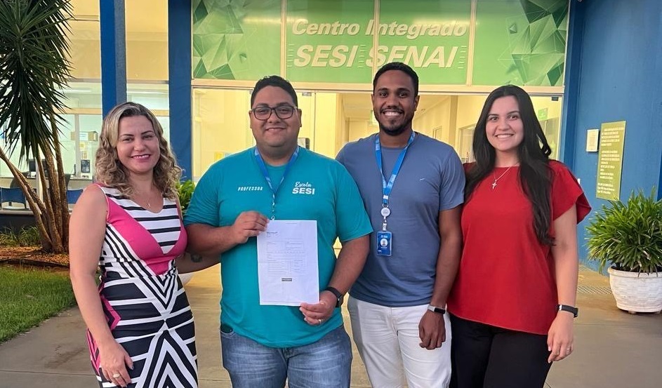 Educação tecnológica na prática: professores da Rede Sesi de MS recebem capacitação da Microsoft Educação tecnológica na prática: professores da Rede Sesi de MS recebem capacitação da Microsoft