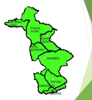 Ponta Porã retorna como polo regional de turismo: um novo capítulo na governança regional Ponta Porã retorna como polo regional de turismo: um novo capítulo na governança regional