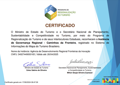 Ponta Porã retorna como polo regional de turismo: um novo capítulo na governança regional Ponta Porã retorna como polo regional de turismo: um novo capítulo na governança regional