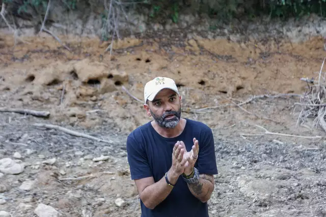 Rio da Prata sem uma gota de água, cenário é desolador Rio da Prata sem uma gota de água, cenário é desolador