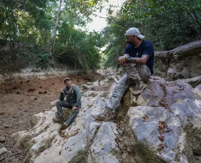 Rio da Prata sem uma gota de água, cenário é desolador Rio da Prata sem uma gota de água, cenário é desolador