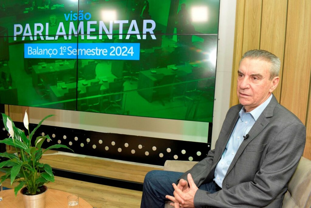 Balanço 2024: Paulo Corrêa, primeiro secretário destaca desafios e continuidade das modernizações Balanço 2024: Paulo Corrêa, primeiro secretário destaca desafios e continuidade das modernizações