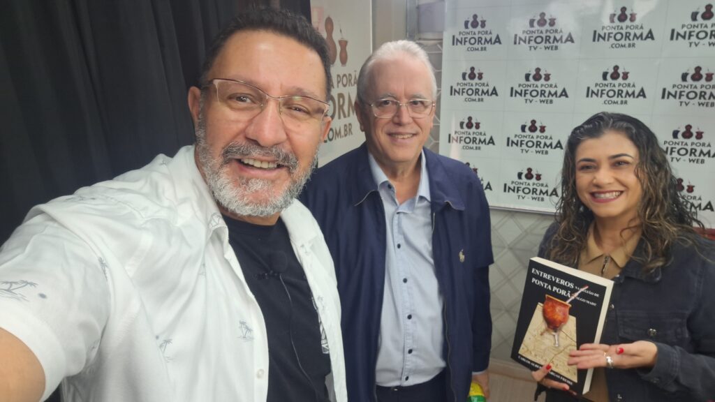Livro: "Entreveros na região de Ponta Porã e algo a mais" será lançado dia 17 Livro: "Entreveros na região de Ponta Porã e algo a mais" será lançado dia 17