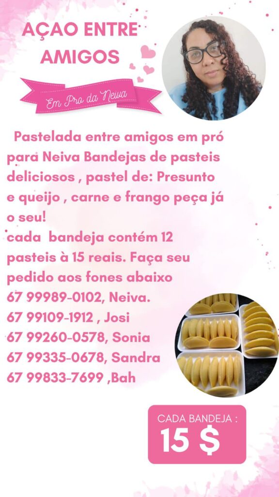 Ponta Porã: Pastelada em pró a Neiva Ponta Porã: Pastelada em pró a Neiva
