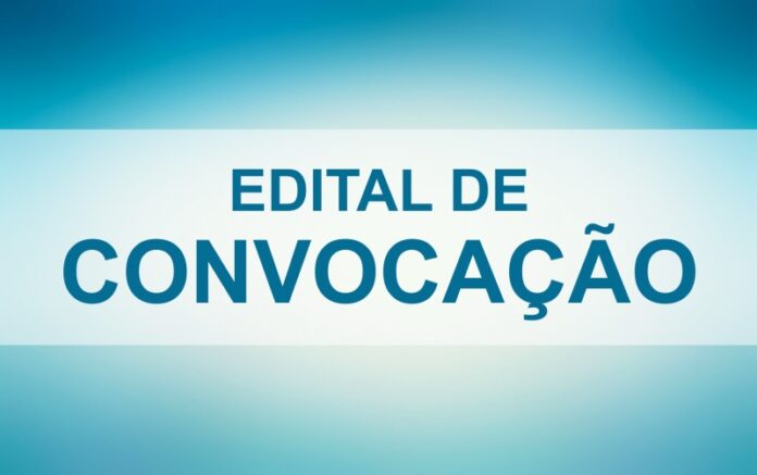 edital convocação